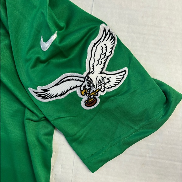 Philadelphia Eagles Saquon Barkley Jersey #26 Adult Size Large - Picture 3 of 3